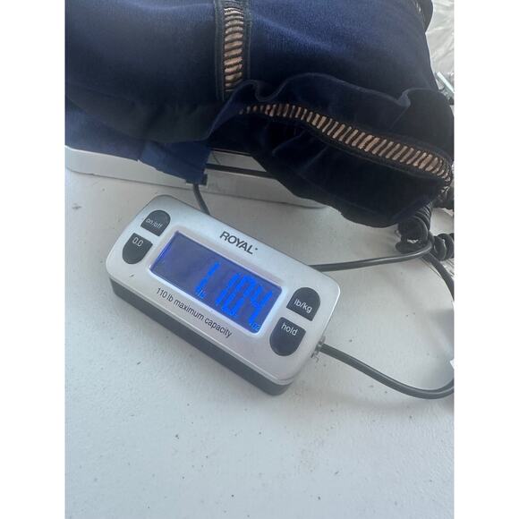 Self-Portrait Womens Dress Size 4 Velour Whimsical Fairy Renaissance Blue Midi - Picture 13 of 14